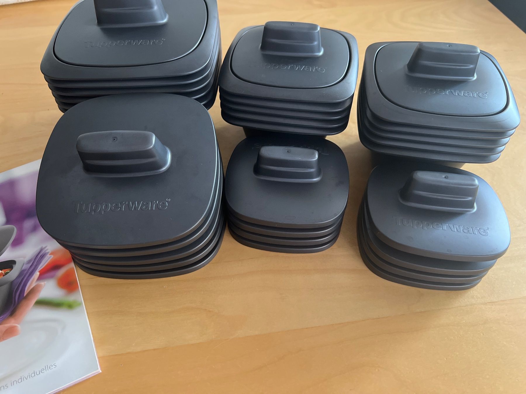 Tupperware Teglie da forno: Lot de cocottes UltraPro Tupperware – Usato da Bernex venduto da isa_c5fr 8
