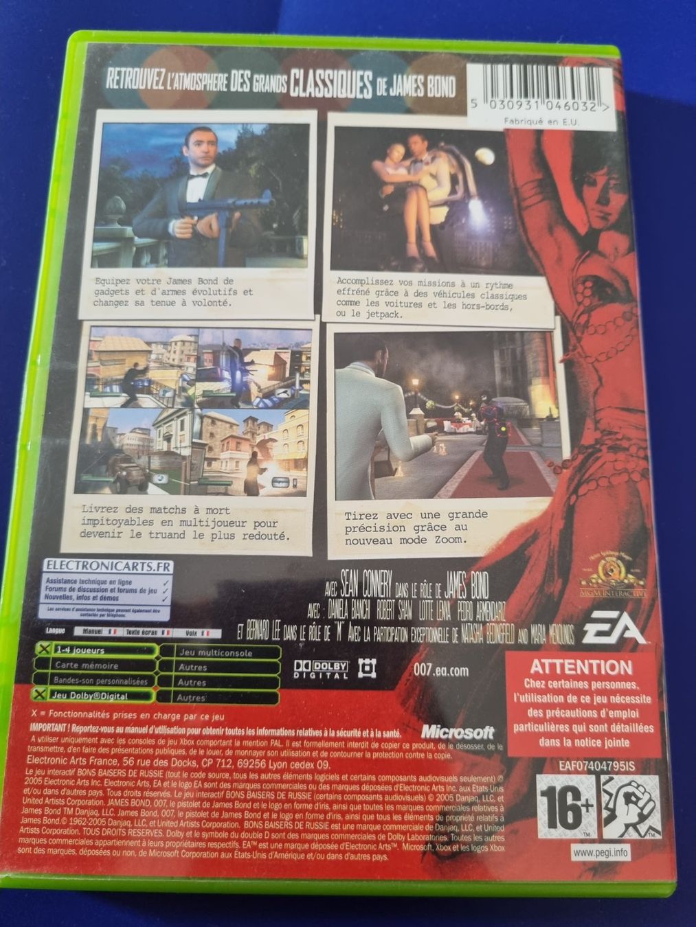 Microsoft Giochi: Bons Baisers de Russie 007 Xbox – Usato da Pollegio venduto da Isaiaaaa96 1