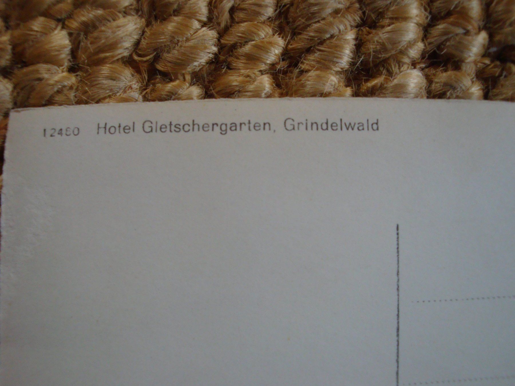 Ansichtskarten: Grindelwald oberland – Gebraucht aus scharnachtal von Riso500 1