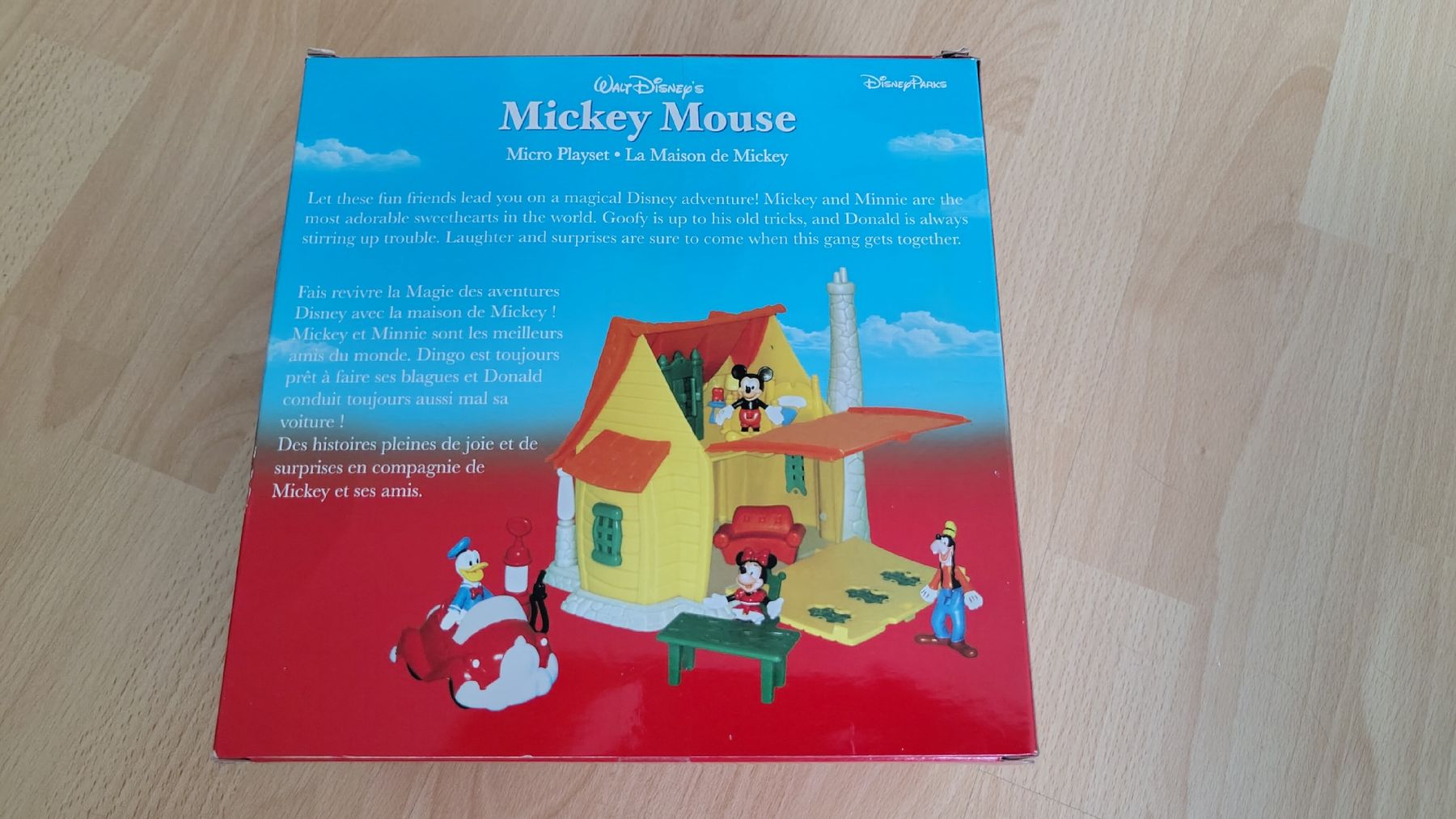 Disney Spielzeuge: Disney Mickey Mouse Micro Playset La Maison de Mickey – Gebraucht aus Biel/Bienne von Sliman 1