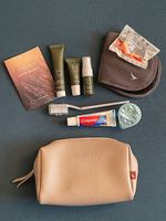 Cathay Pacific Amenity Kit/Kulturbeutel von Bamford, neu