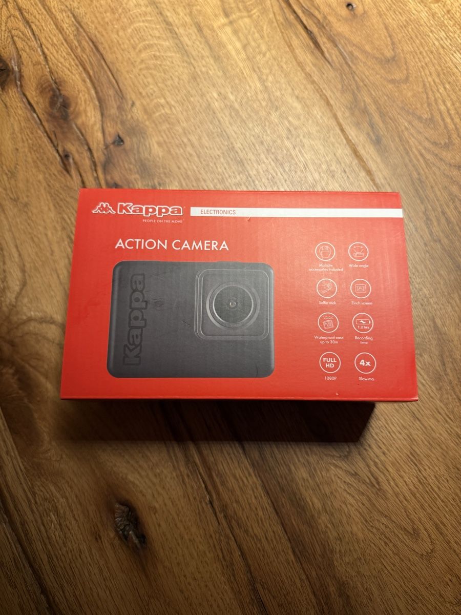 Action Cam: Action camera Kappa – Neuf avec emballage d'origine à Biel/Bienne par Gualtieri_10