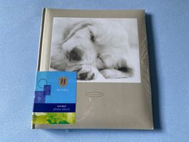 Fotoalbum Henzo Welpen grau neu und originalverpackt