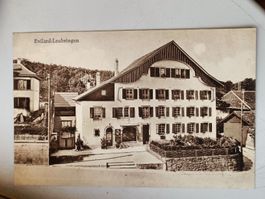 Alte PK / Evilard - Leubringen Gelaufen 1936