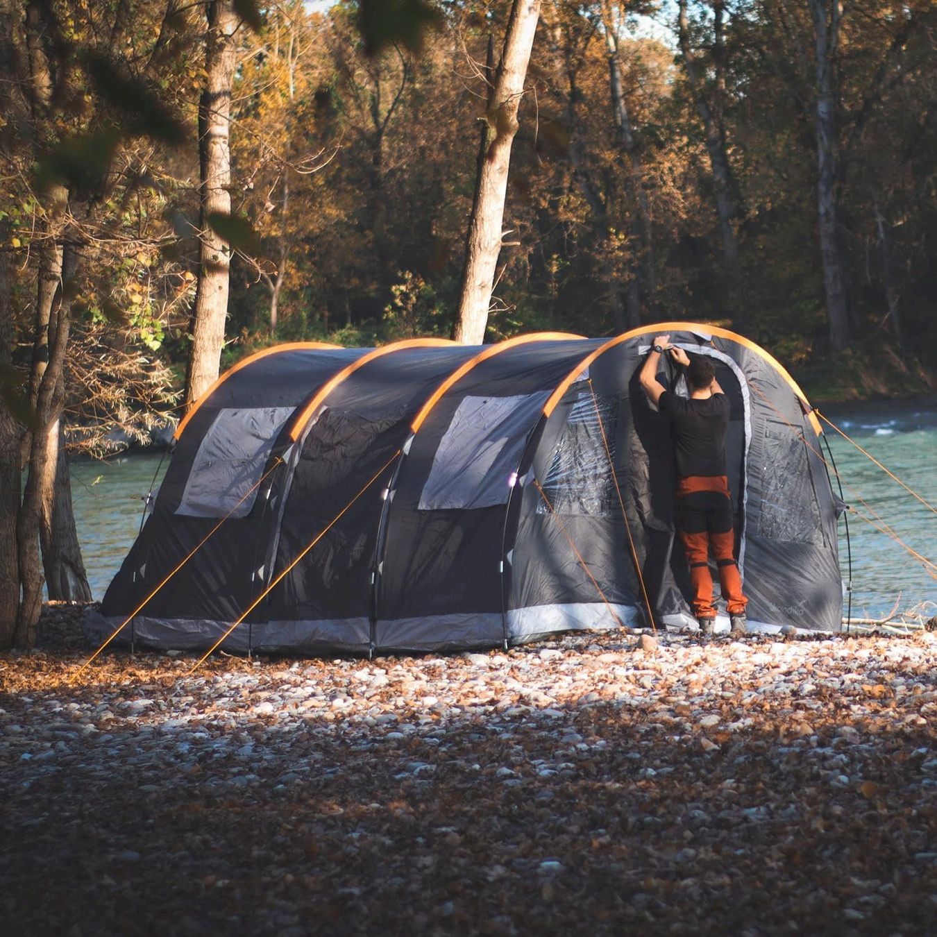 Tende : Skandika Gotland 5 Sleeper Protect Zelt – Nuovo e nell'imballaggio originale da Bottighofen venduto da zaap 7