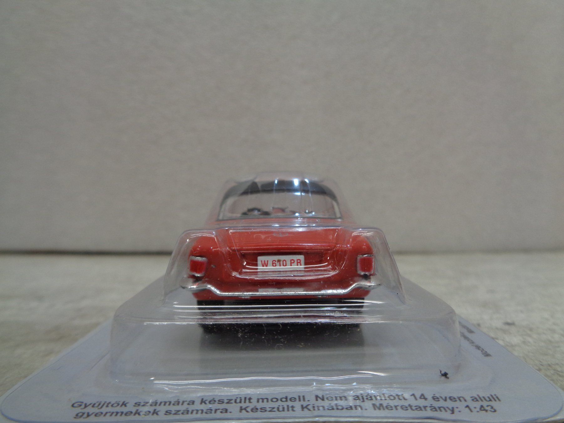 Modellautos: Ist 1:43 Syrena Sport – Neu und originalverpackt aus Reconvilier von rallycar 3