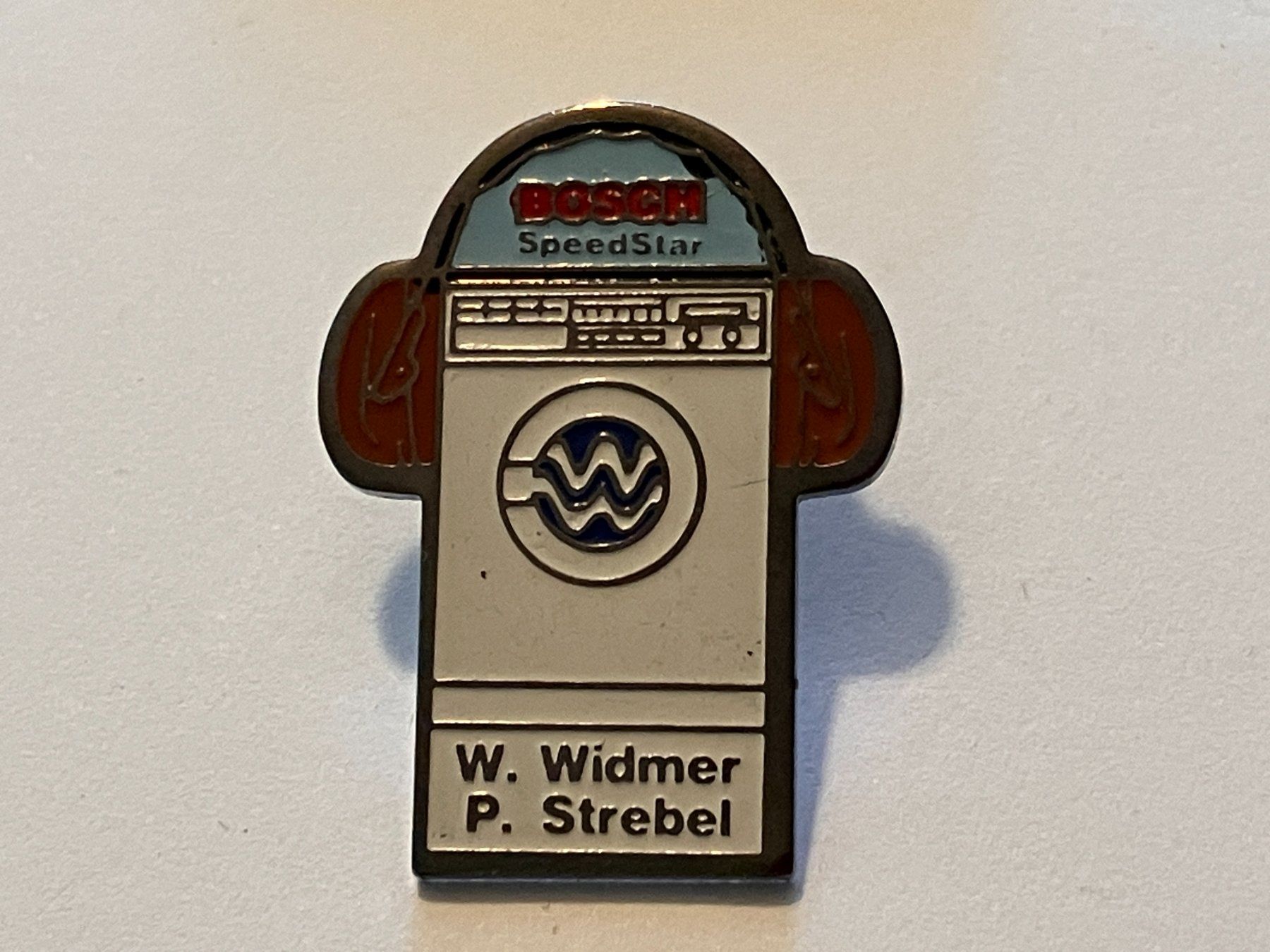Placchette & Badge: 1 Pin Bosch Speedstar – Usato da Basel venduto da djwwpp