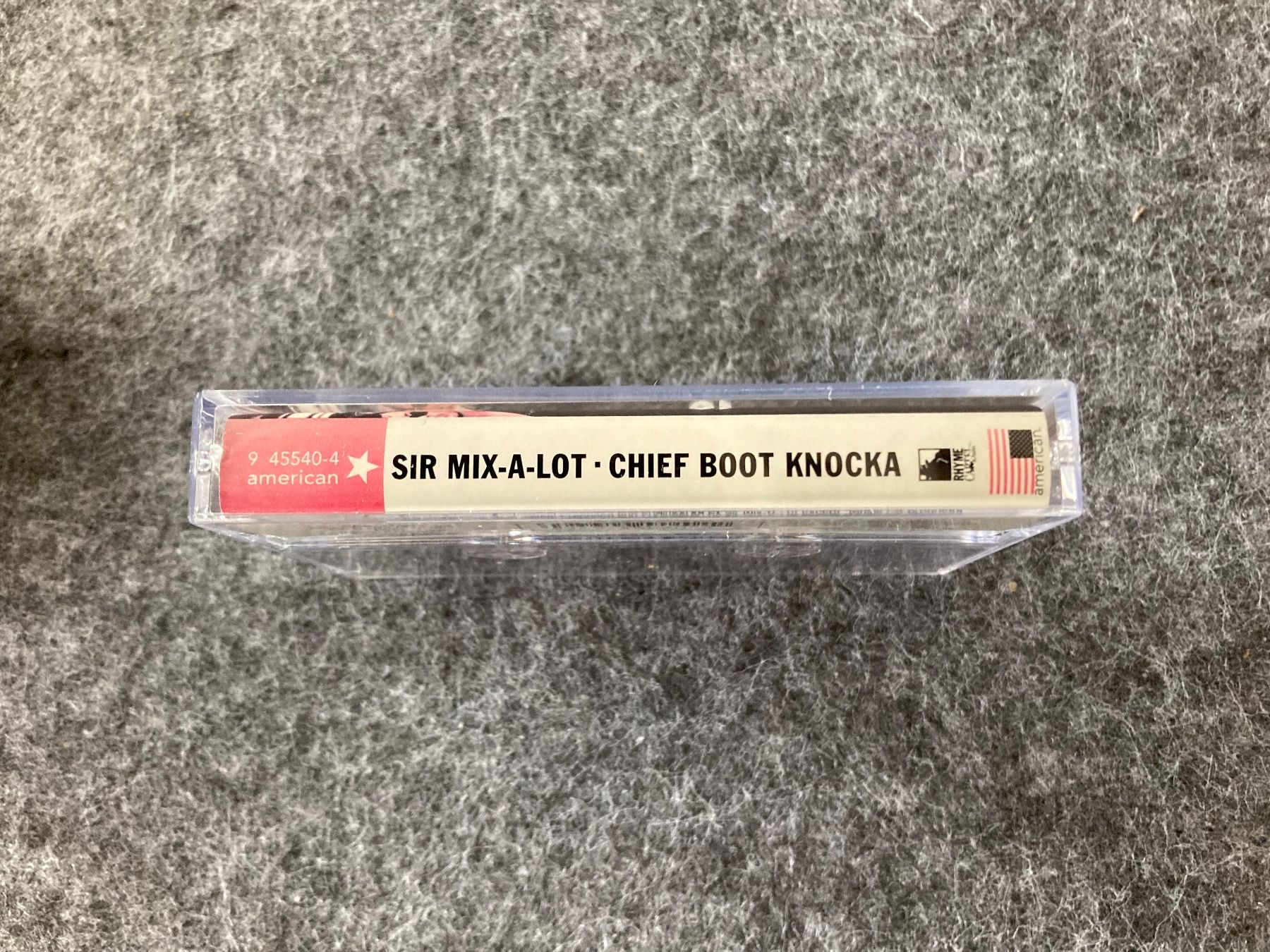 Musicassette: Sir Mix-A-Lot - Chief Boot Knocka (MC) – Usato da Fribourg venduto da Karushi 1
