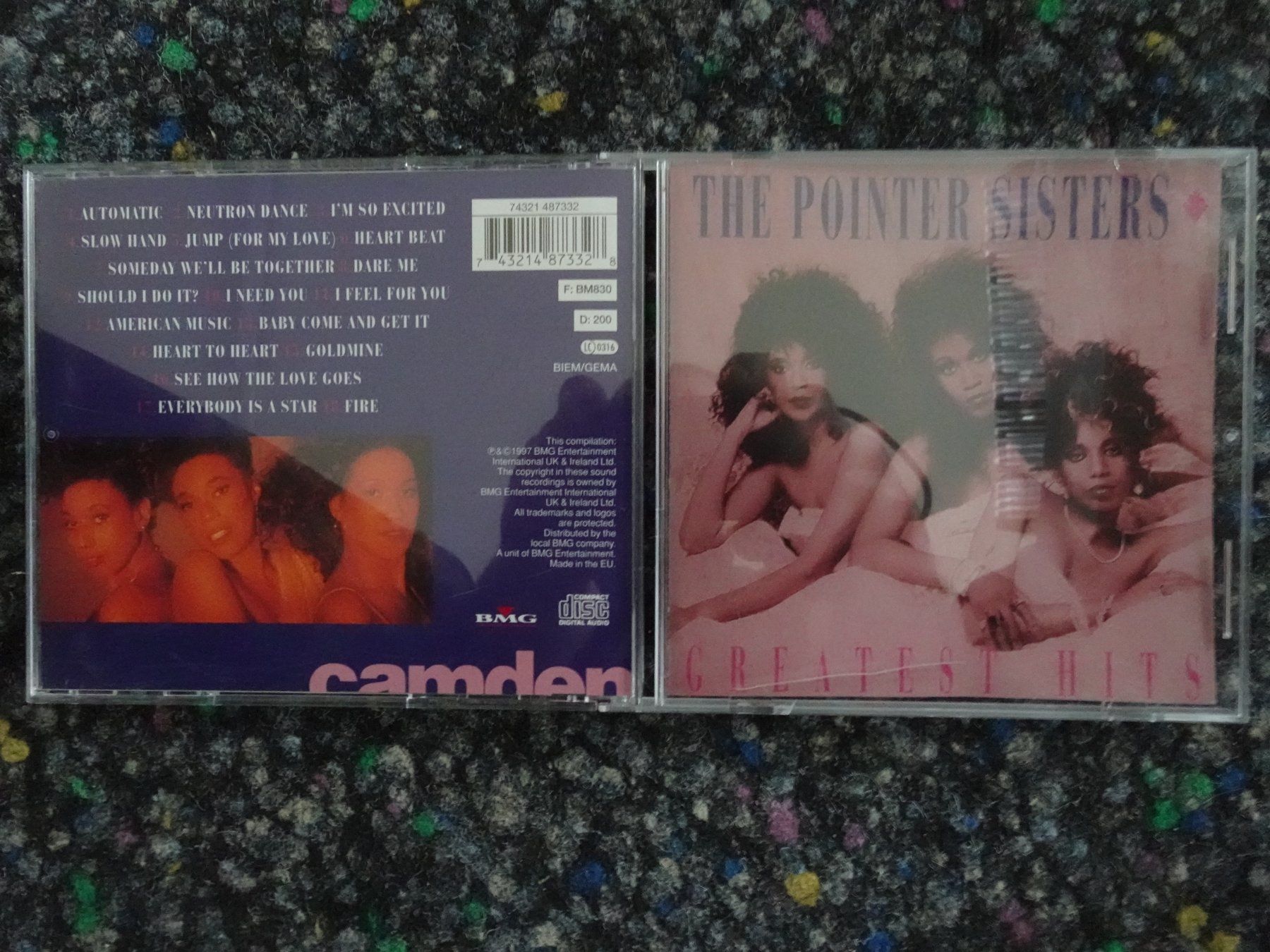 CD: CD : The pointer sisters – Usato da Lotzwil venduto da Kiddis