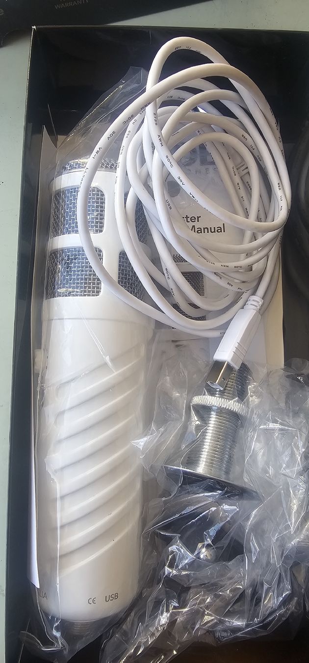 Røde Microfoni: Rode Podcaster USB Microphone used once – Usato da Geneve venduto da T36 2