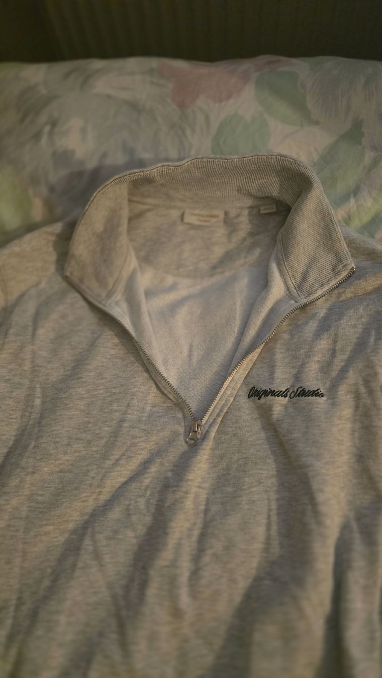 Jack & Jones Maglioni & Felpe: Jack & Jones Half Zip Sweatshirt Grey Size M – Nuovo (secondo la descrizione) da Pully venduto da car_72x7 3