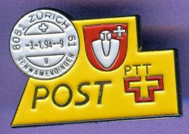 PTT  Post  8051 SCHWAMENDINGEN