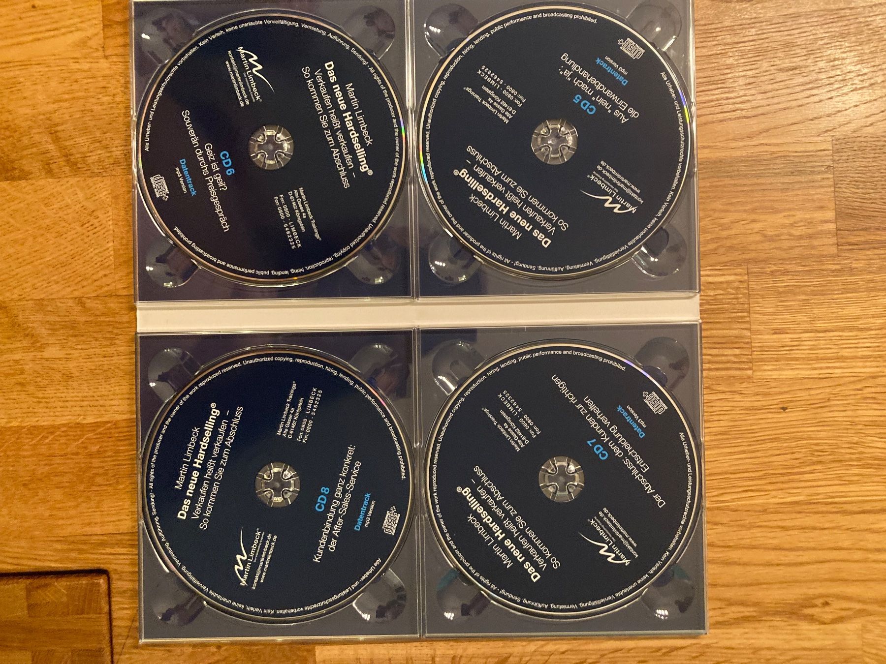 Audiolibri: Martin Limbeck Das neue Hardselling 8 CD – Usato da Wängi venduto da Kaesli 6