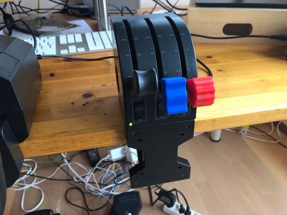 Saitek Proflight yokes system et 3-lever quadrant module (Gebraucht) in ...