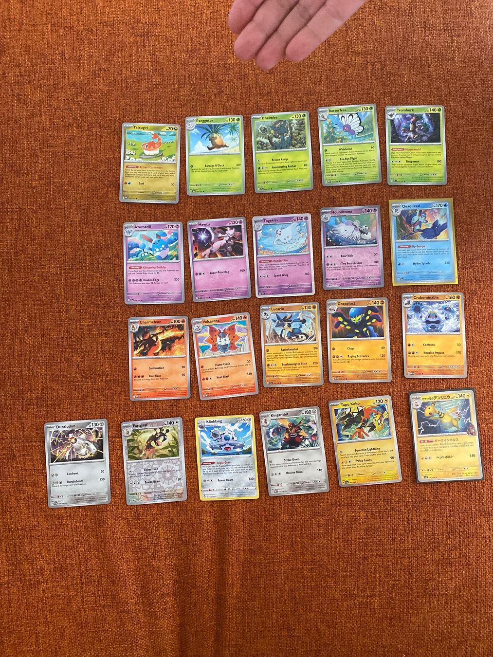 Pokémon Sammelbilder & Trading cards: 21 Karten Pokemon – Gebraucht aus Windisch von Katous81