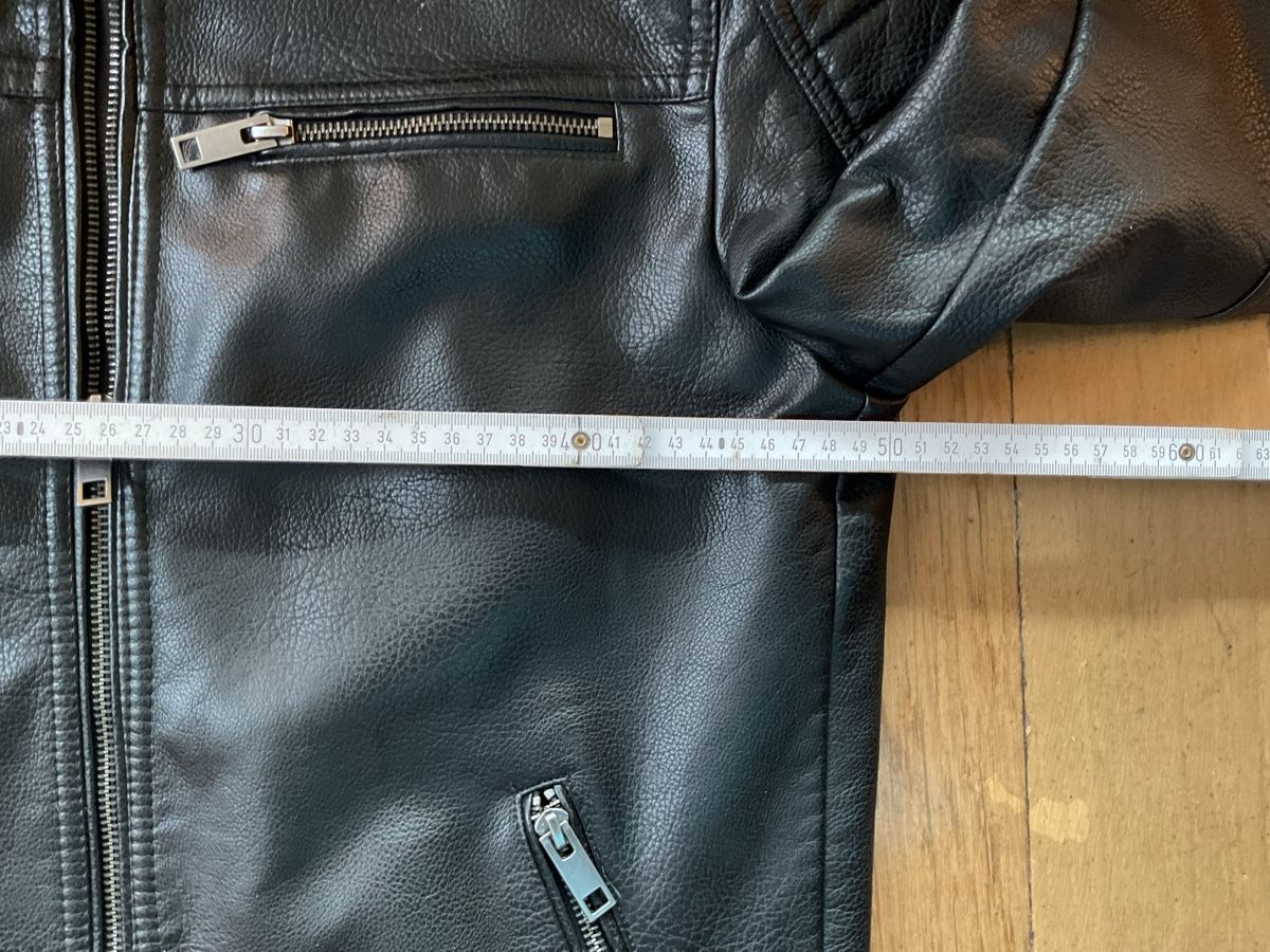 Jack & Jones Giacche: Herren Lederjacke Jack & Jones Gr. S schwarz – Usato da Trimbach venduto da Lexli11 2