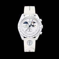 Omega x Swatch MoonSwatch EarthPhase neu in Originalbox