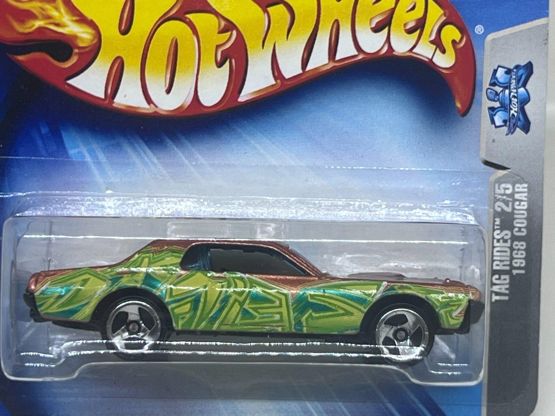 Hot Wheels Modellini d'auto: Hot Wheels '68 Cougar – Nuovo e nell'imballaggio originale da Wildegg venduto da LaaBoutique 1