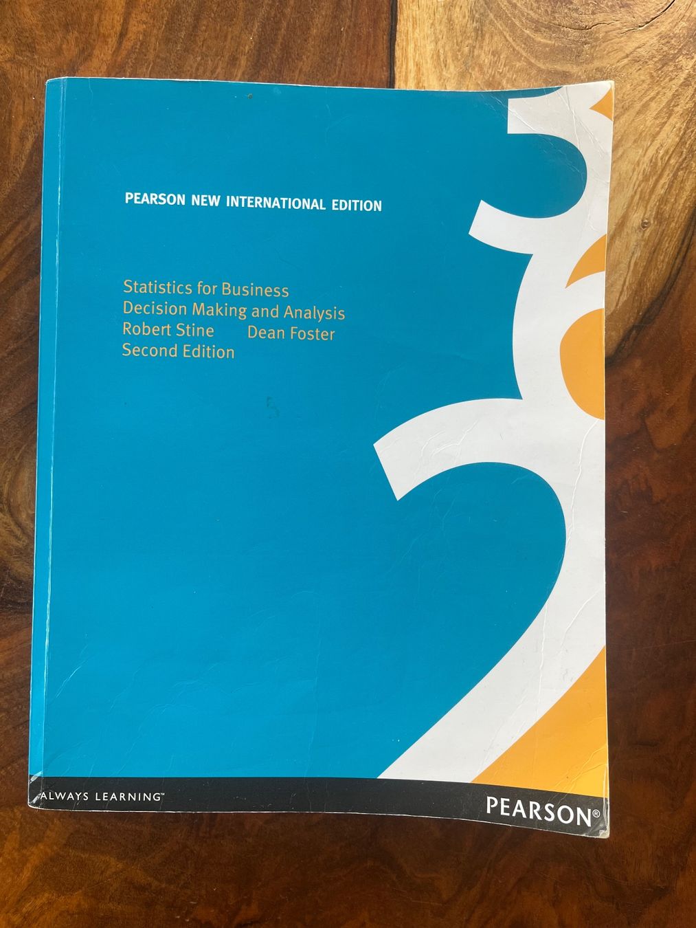 Libri: Statistics for Business: Decision Making and Analysis – Usato da lüscherz venduto da simple_nic