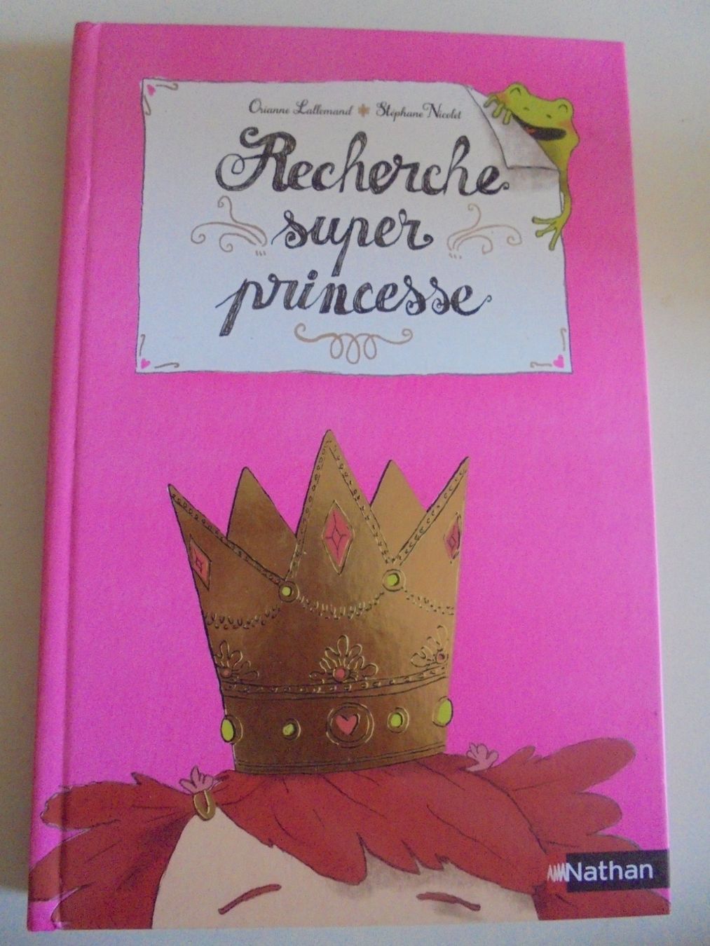 Bücher: " Recherche super princesse " Livre Pop-up – Gebraucht aus Eclépens von Consuelo