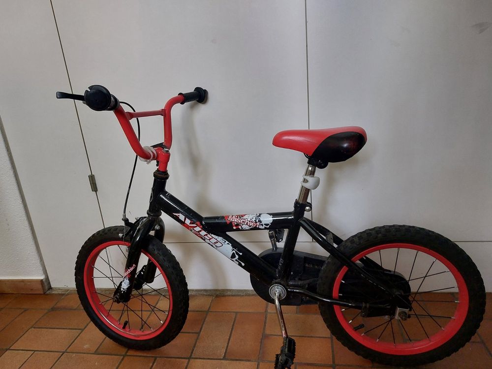 Velo fur Kinder Avigo 16 Zoll Acheter sur Ricardo