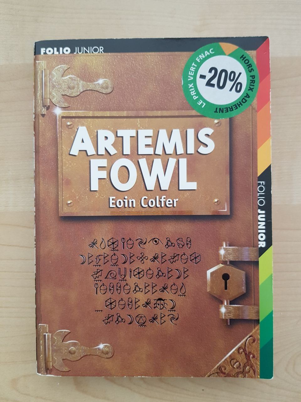 Libri: Aertmis Fowl - Eoin Colfer . Folio Junior – Usato da Boécourt venduto da coco611
