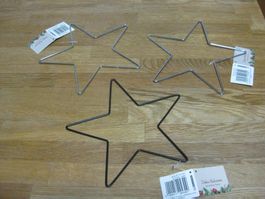 3 Metall STERNE