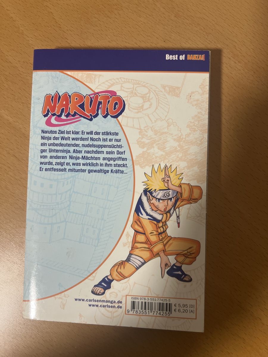 Fumetti: Naruto Manga Band 25 – Usato da windisch venduto da meisterkingremo 1