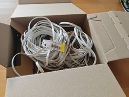 Ehternet Kabel 25m Sats 6a