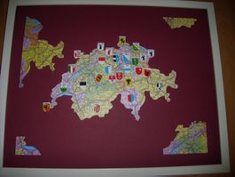 1 x Kantonswappen Bild Schweiz