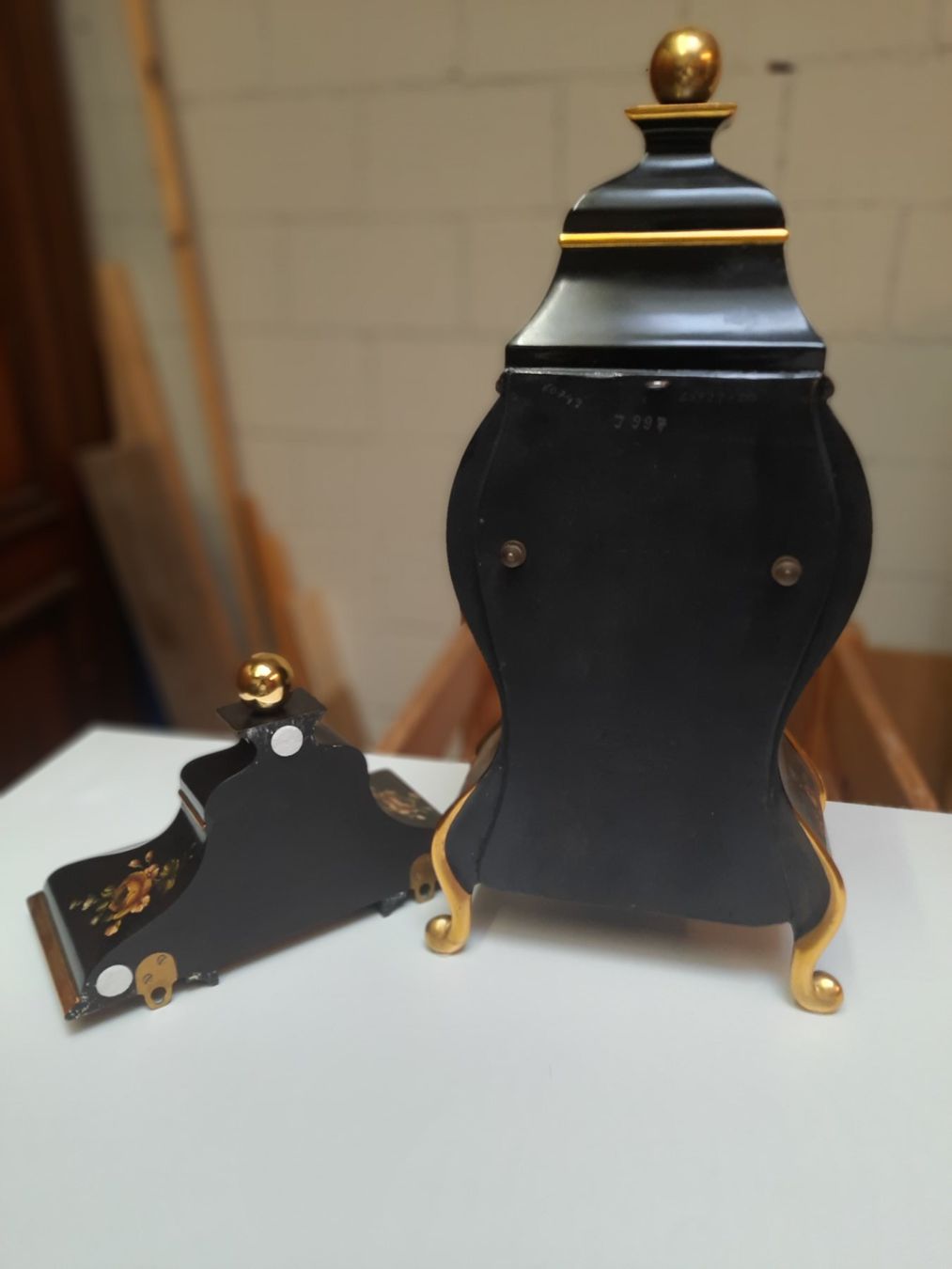 Zenith Stand- & Wanduhren: Antik Zenith Pendule – Gebraucht aus Füllinsdorf von Salvi60 5
