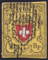 Type 12, A2/LO(?), guter Schnitt, saubere schwarze Raute.