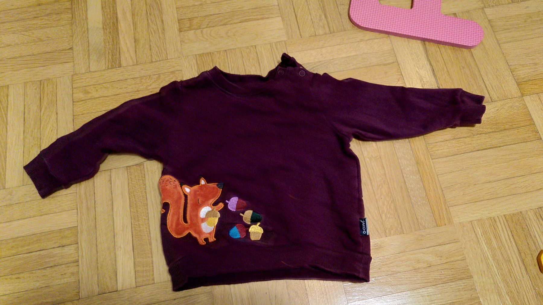 Jako-O Maglioni & Felpe: Jako-O Pullover mit Eichhörnchen, 68/74 – Usato da Jona venduto da tschounaess 1