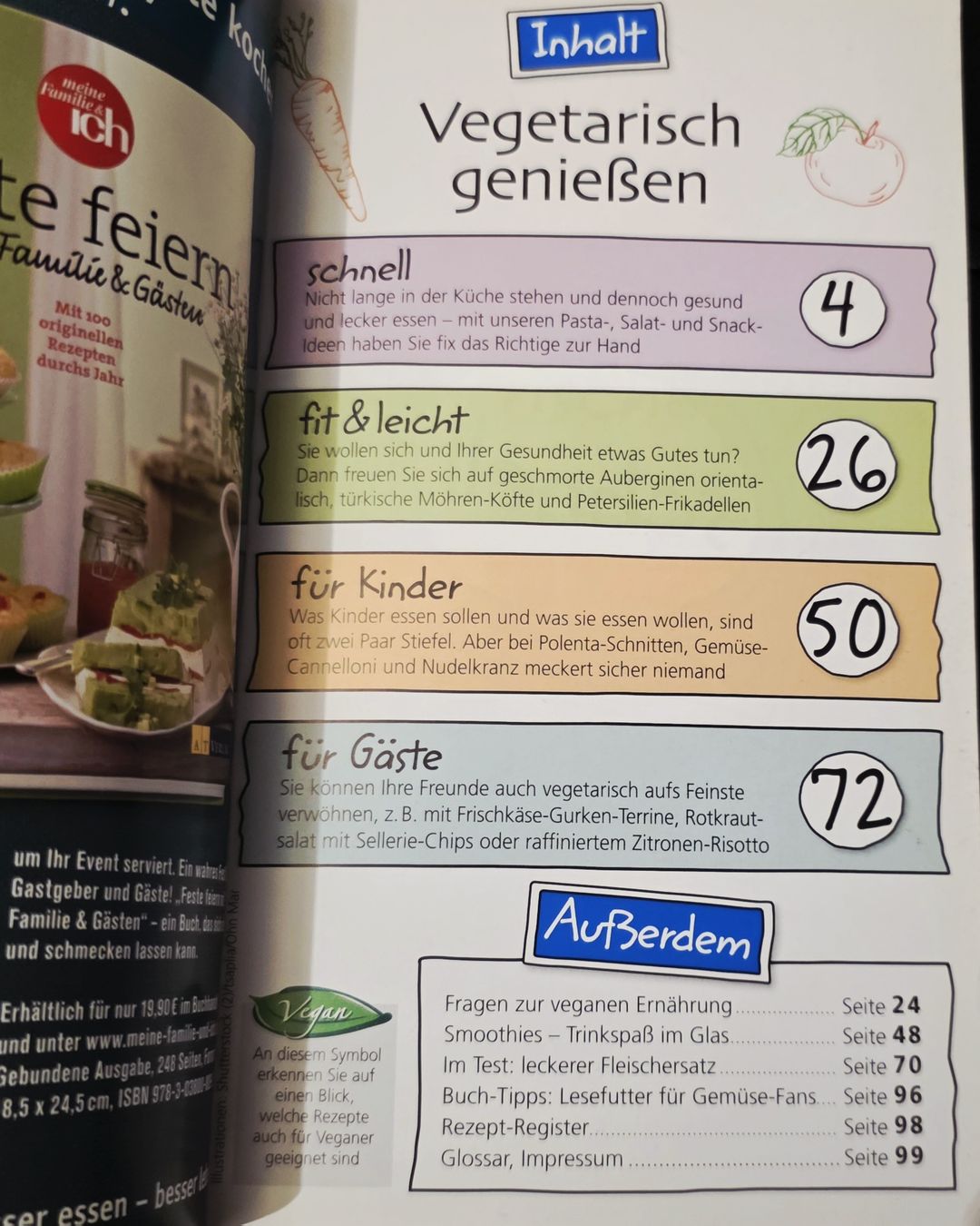 Livres: öfter mal Vegetarisch kochen (BUCH) – D'occasion à Reinach BL par _MasterK_ 1
