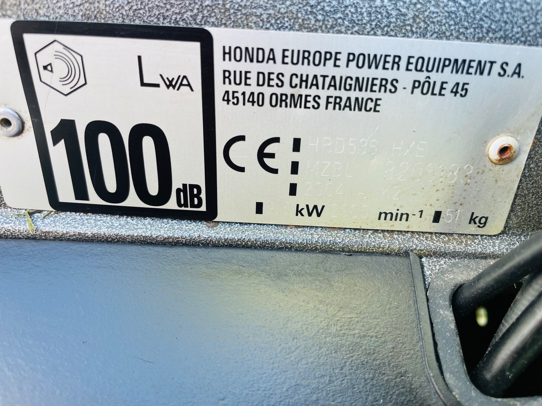 Honda Tagliaerba: Rasenmäher Honda HRD 536  professionell – Usato da Dietikon venduto da L.L_GmbH 7
