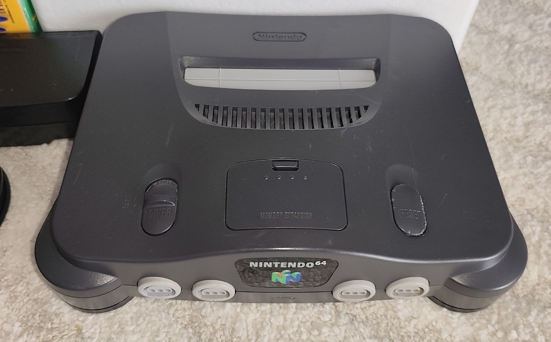 Nintendo Consoles: Das Nintendo 64 OVP – D'occasion à Schänis par Mugi_87_ 1