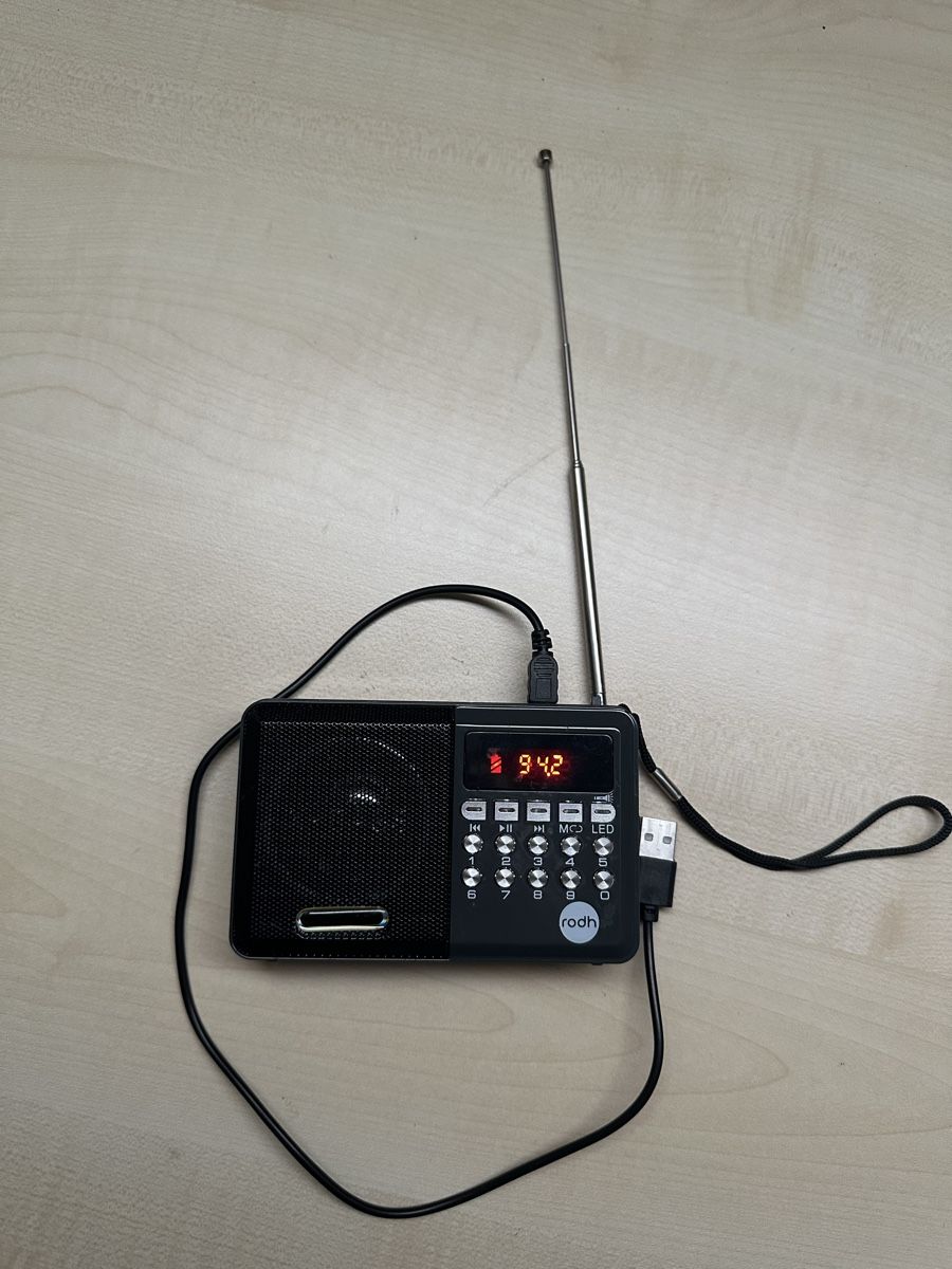 Radio: kleiner Radio mit Licht – Nuovo (secondo la descrizione) da Bauma venduto da Vado 1