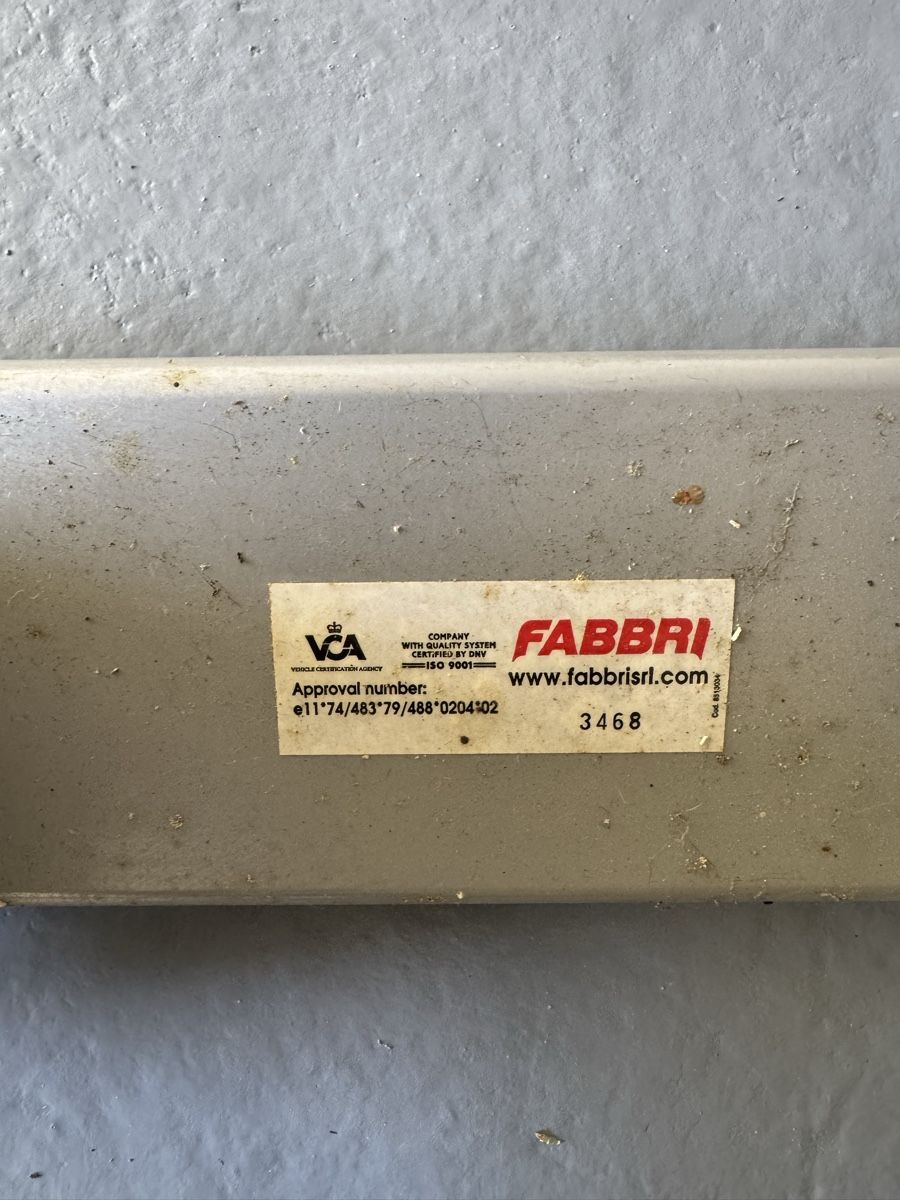 Pezzi di ricambio: Fabbri bike rack – Nuovo (secondo la descrizione) da Montreux venduto da vst_d6gs 1