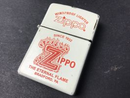 Feuerzeug "ZIPPO THE ETERNAL FLAME" Spec.Edition