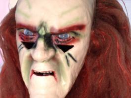 Fasnachtsmasken Larven Grinden Künstlermaske, gratis Versand