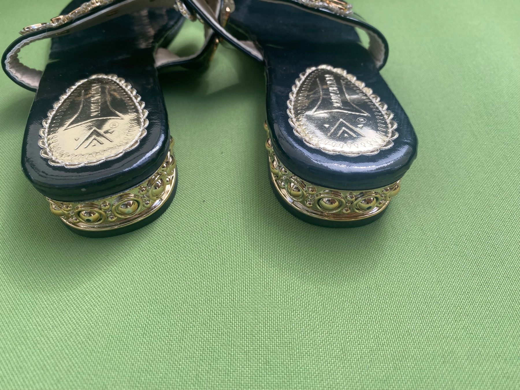 Damenschuhe: SUMMERTIME - stylische/edle Flip-Flops mit Décor, braun, 39 – Neu (gemäss Beschreibung) aus Winkel von ferrari2022 8