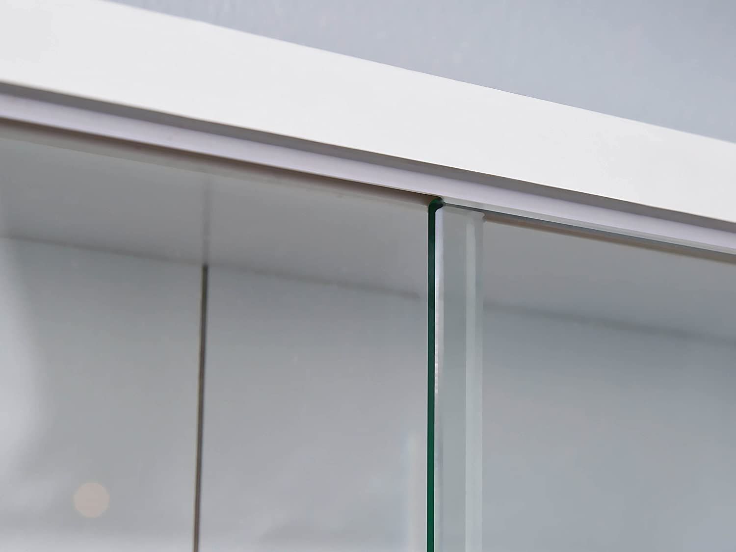 Vitrines: Wandvitrine Sammlervitrine Hängevitrine Beleuchtung Glas – Neuf avec emballage d'origine à Genève par Top-Trend 8