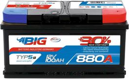 BIG +30% T-Modell 12V 100Ah