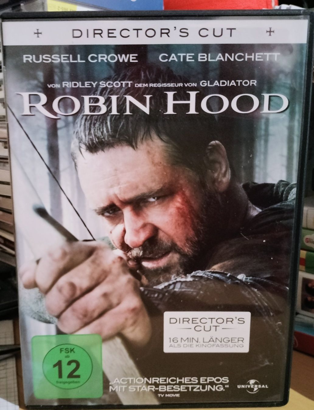 Tutti i DVDs: DVD Robin Hood – Usato da Heimberg venduto da Rockenrol