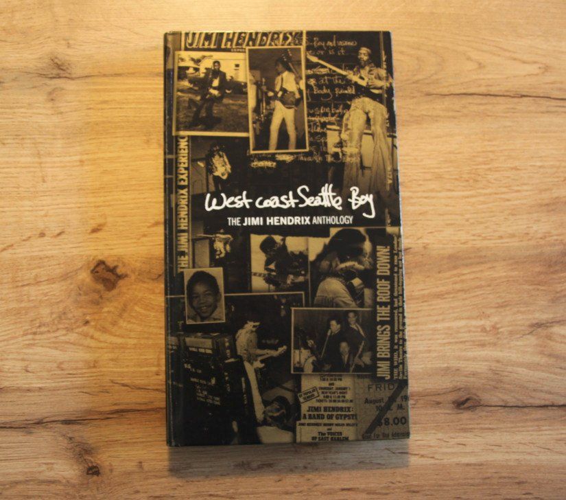 CDs: West Coast Seattle Boy Jimi Hendrix CD Box – Gebraucht aus Riehen von Revodidi