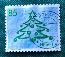 Nr.1611 Weihnachtsbaum Dauermarken GESTEMPELT 2016  