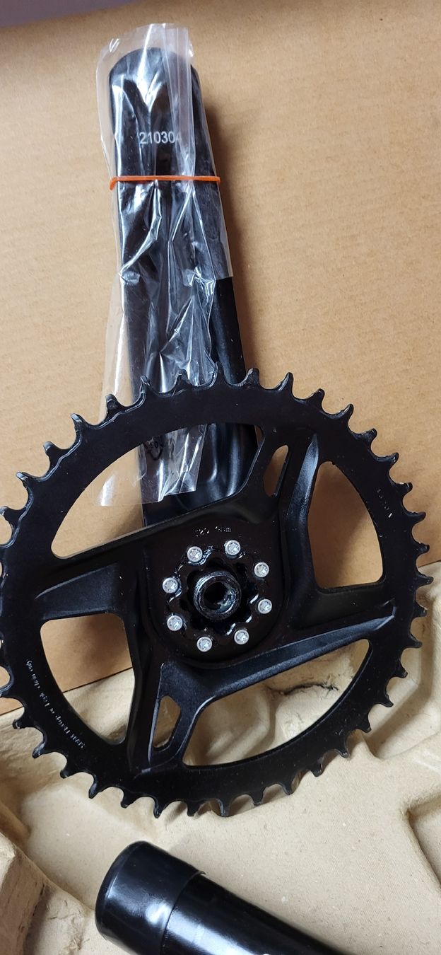 Sram Pezzi di ricambio: SRAM Rival DUB Wide Kurbel 175 – Nuovo (secondo la descrizione) da Willisau venduto da GabiSoares 2