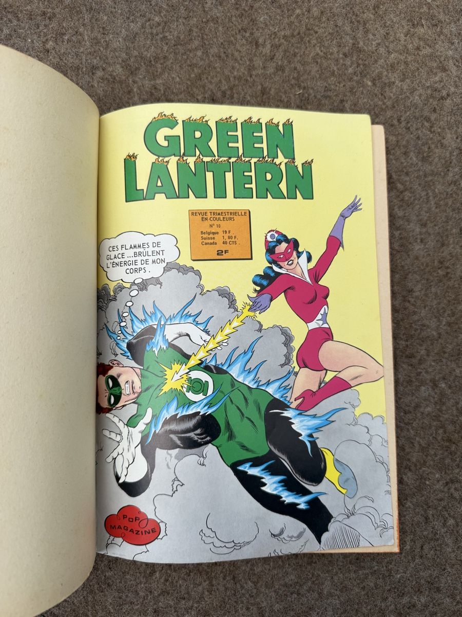 BD: Magazine/BD Green Lantern – D'occasion à Fribourg par Ardoffel 1