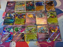 Pokémon EX Karten Konvolut ⭐ Top Zustand ab 1.-