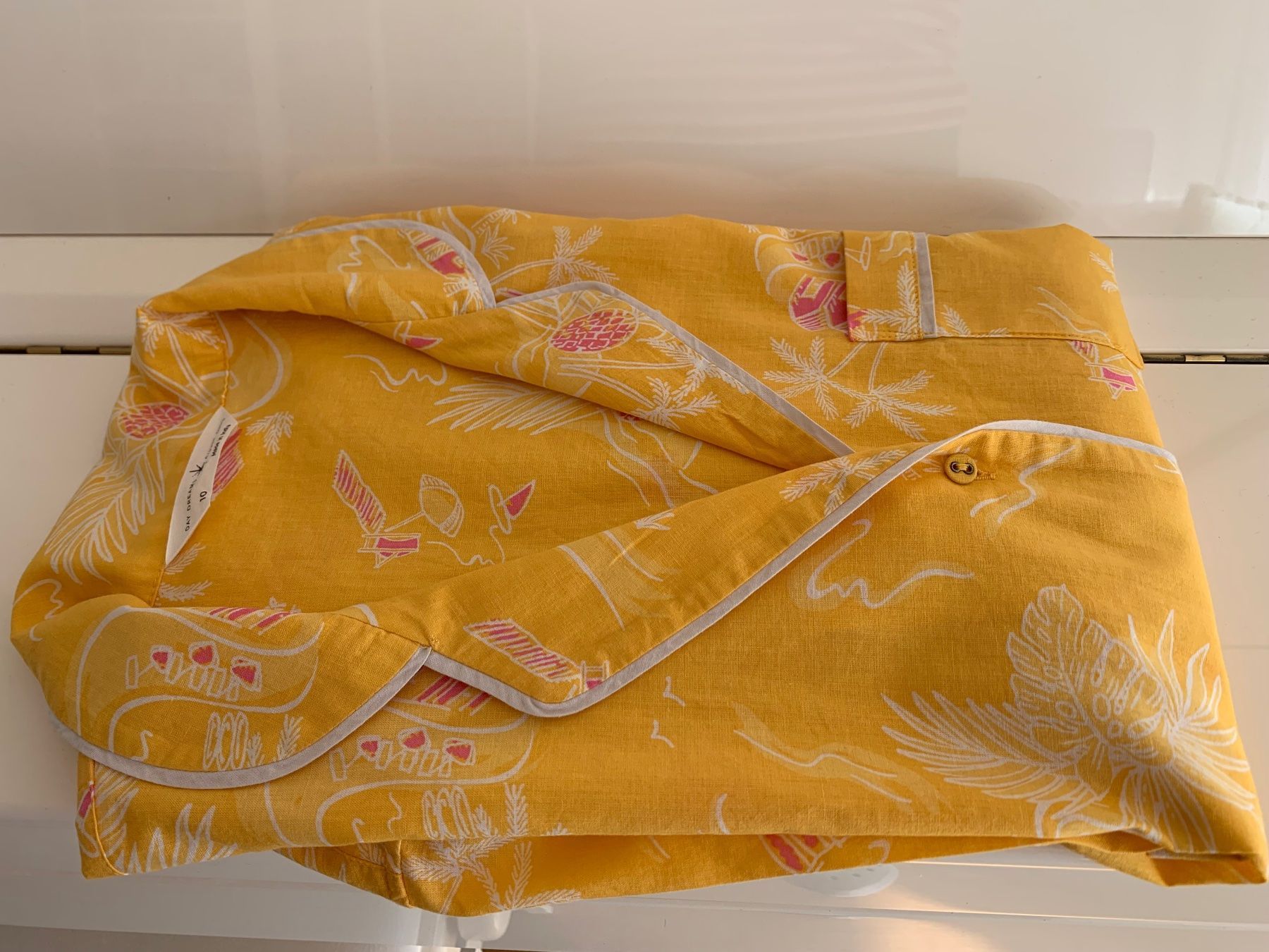 Negligees & Pigiami: Neues Nachthemd aus Baumwolle Grösse 38 – Nuovo (secondo la descrizione) da Riehen venduto da mahesigo 5